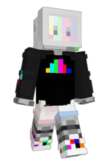 Ceshu Minecraft avatar full body