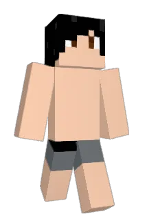 CesiumX Minecraft avatar full body