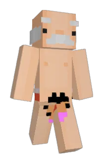 CeskyB Minecraft avatar full body