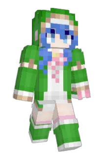 Ceslie Minecraft avatar full body