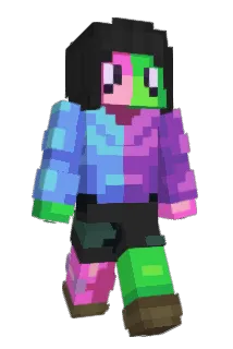 Cespod Minecraft avatar full body