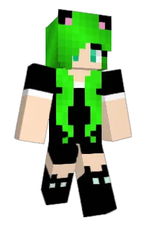 Cessadilla Minecraft avatar full body