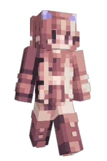 Cesses Minecraft avatar full body