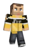 Cessill Minecraft avatar full body