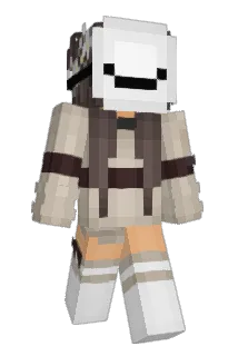 Cesss Minecraft avatar full body