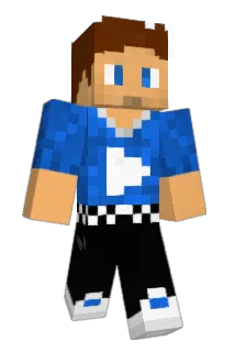 CestNousLaRue Minecraft avatar full body