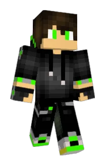 Ceste Minecraft avatar full body