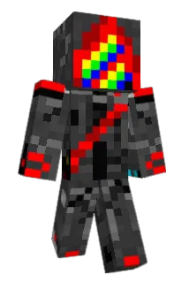 Cestel Minecraft avatar full body