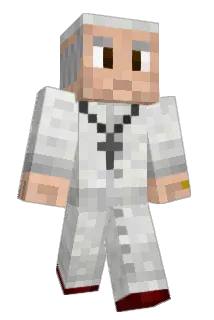 CesurKaptan Minecraft avatar full body