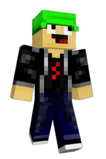 Cetato Minecraft avatar full body