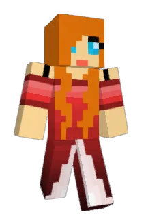 Cethleann Minecraft avatar full body