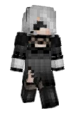 Cethre Minecraft avatar full body