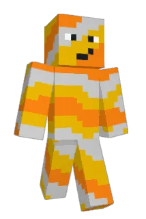 Cetiosaur Minecraft avatar full body