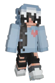 Cetodel Minecraft avatar full body