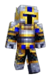 Cetrero Minecraft avatar full body