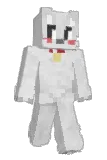 Cettire Minecraft avatar full body