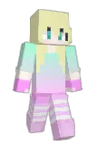 Ceupythellama Minecraft avatar full body