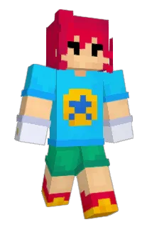 Cev0 Minecraft avatar full body