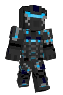 CevVile Minecraft avatar full body
