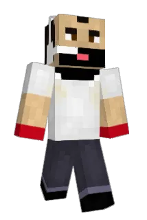 Cevap1 Minecraft avatar full body
