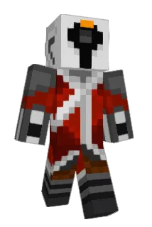 Cevarul Minecraft avatar full body