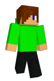 Ceviiin Minecraft avatar full body