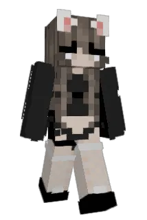 Cevik19 Minecraft avatar full body