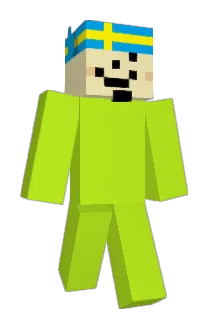 Cewid Minecraft avatar full body