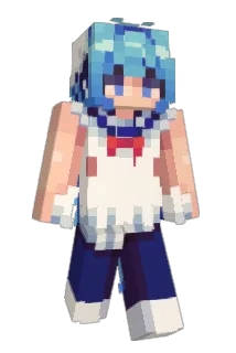 CeydaBroken Minecraft avatar full body
