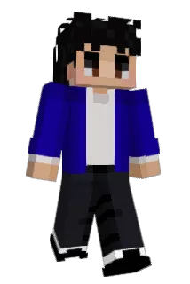 Cez2ar Minecraft avatar full body