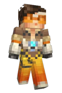 Cfang Minecraft avatar full body