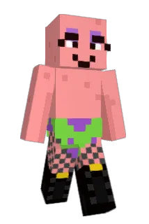 Cfcarrabine Minecraft avatar full body