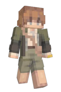 CfeaVea Minecraft avatar full body
