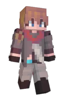 CgBliitz Minecraft avatar full body