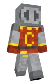 Cgaf Minecraft avatar full body