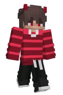 Cgally Minecraft avatar full body