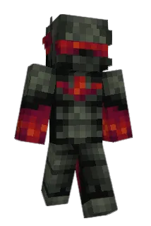 Ch00105 Minecraft avatar full body