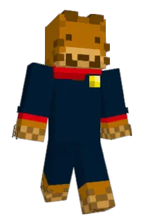 Ch00rlish Minecraft avatar full body