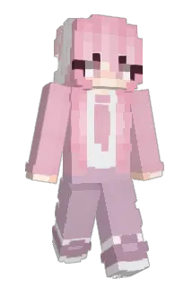 Ch0c01ATe Minecraft avatar full body