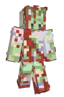 Ch0cCh1p Minecraft avatar full body