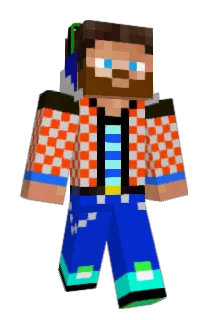 Ch0derock Minecraft avatar full body