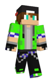 Ch0k0pr0 Minecraft avatar full body