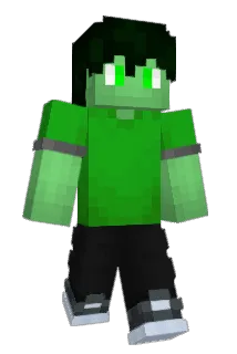 Ch0nkii Minecraft avatar full body