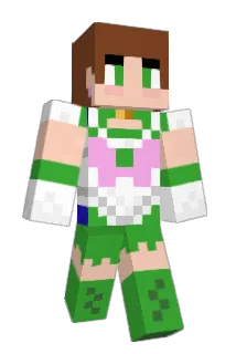 Ch0wsie Minecraft avatar full body
