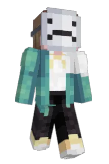 Ch0xy Minecraft avatar full body