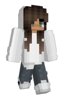 Ch103W Minecraft avatar full body