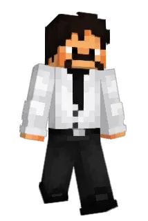 Ch1V Minecraft avatar full body