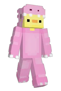 Ch1ckan Minecraft avatar full body