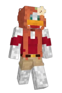 Ch1ckenSquared Minecraft avatar full body