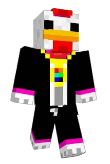 Ch1ckenWing1800 Minecraft avatar full body